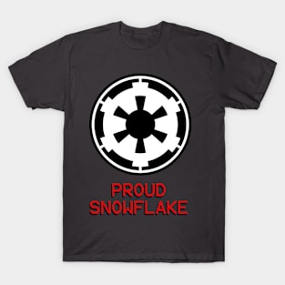 Proud Snowflake-Red T-Shirt